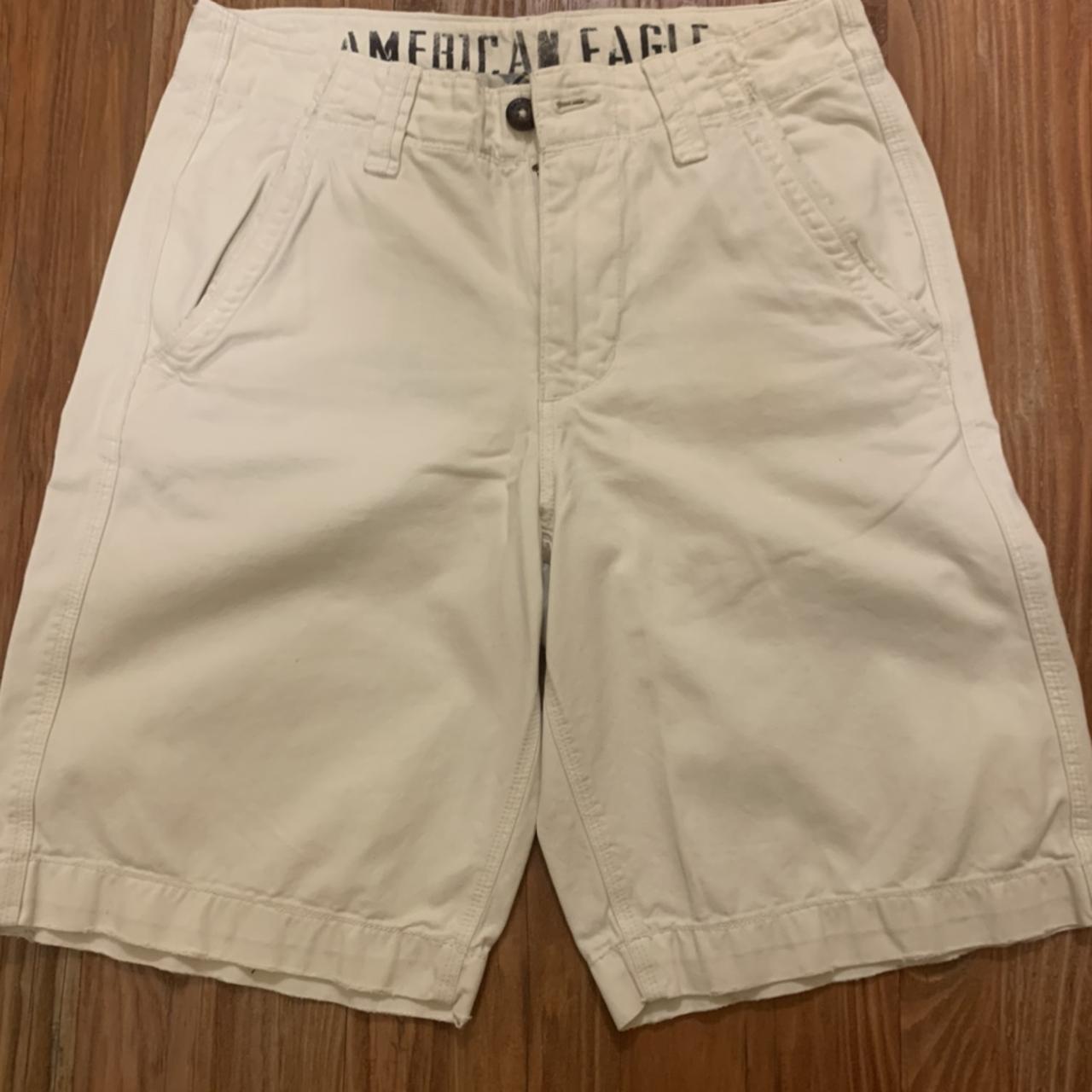 Cream colour clearance shorts