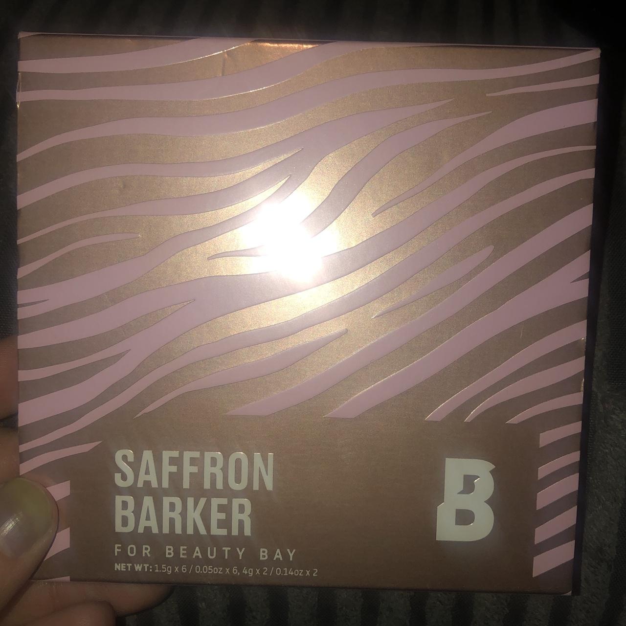 Saffron Barker X Beauty Bay palette in shades Love