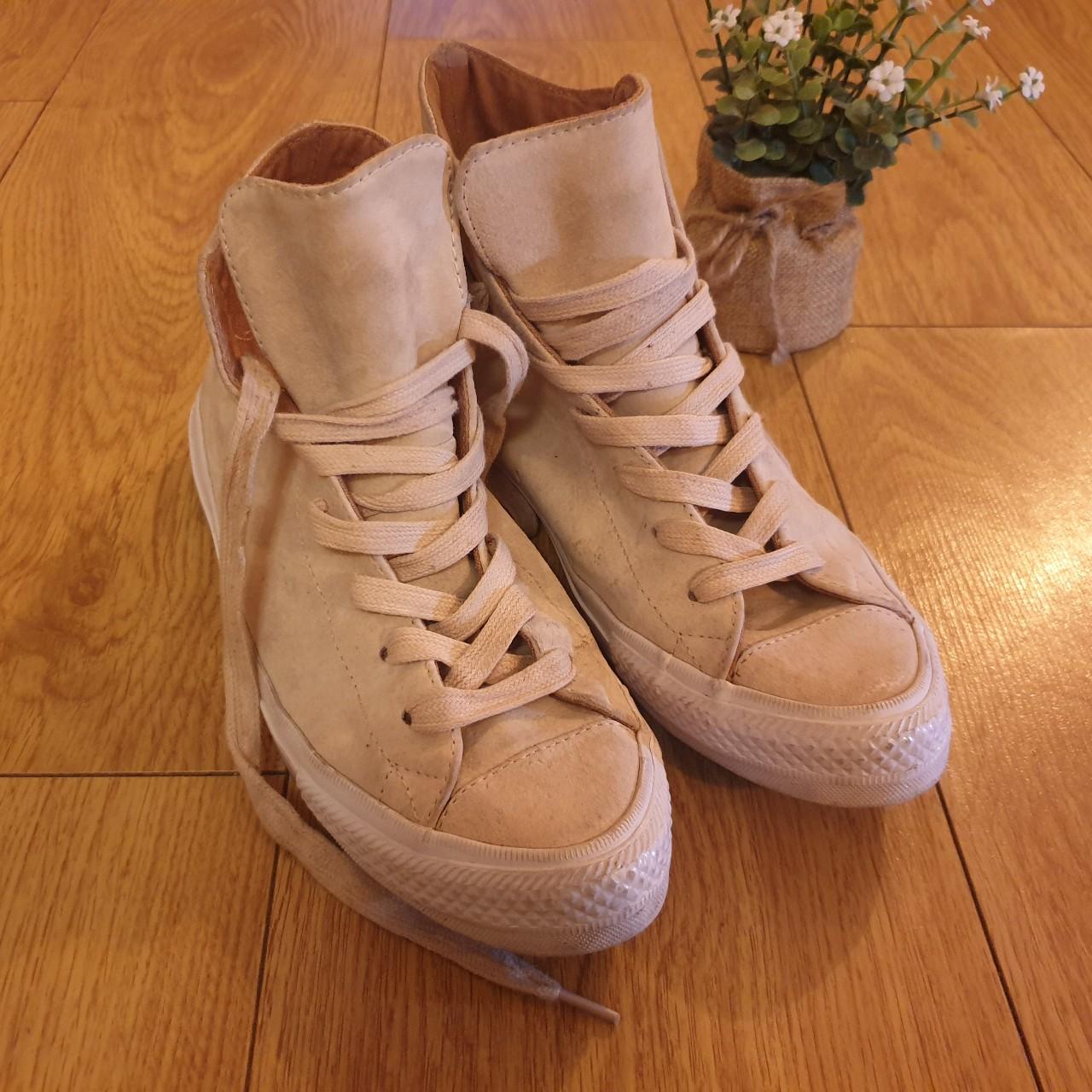 Converse all sales star camel