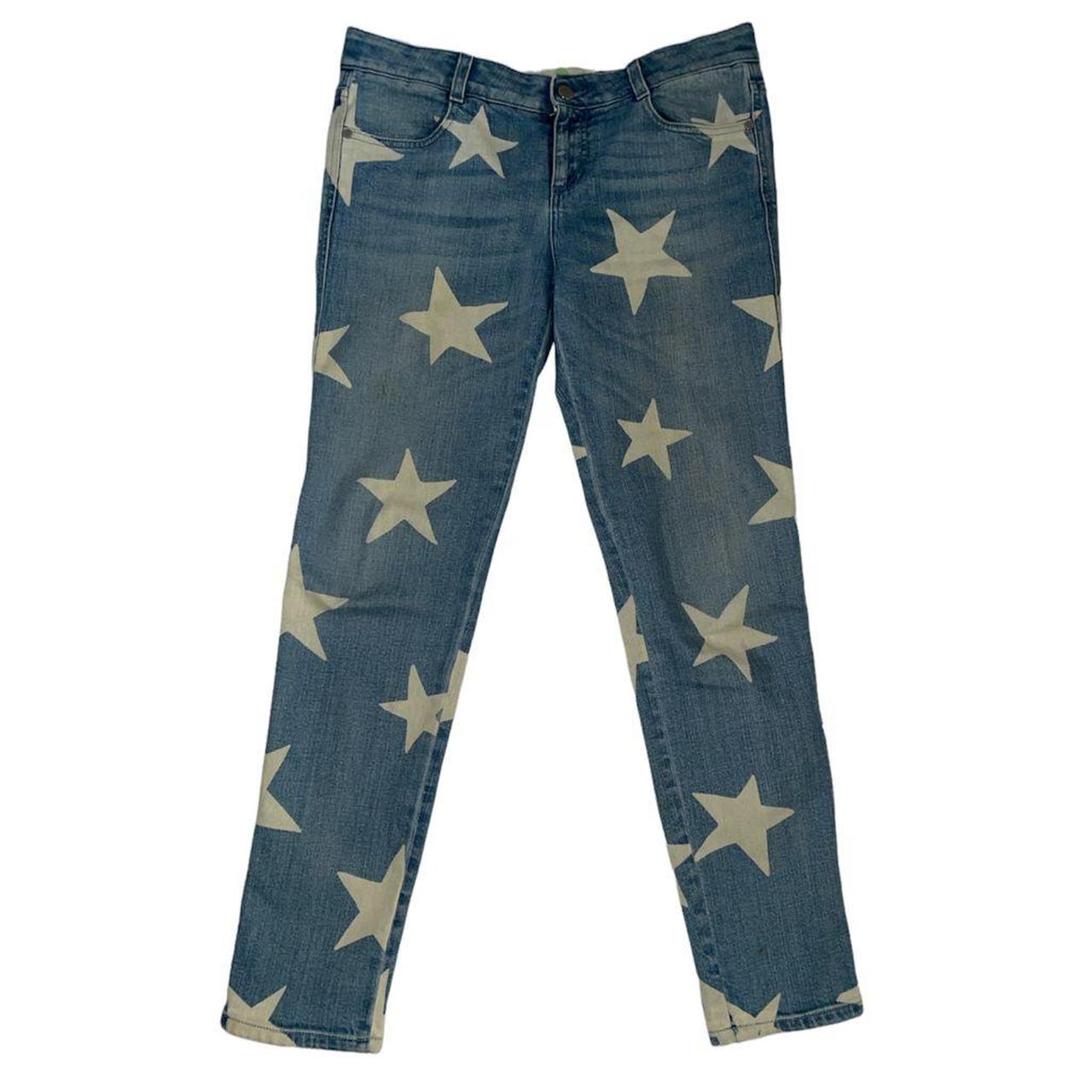 Product Image 1 - Stella McCartney Star Skinny Jeans