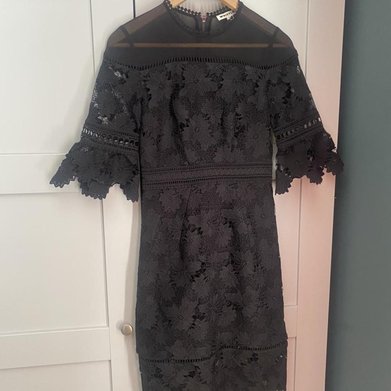 Whistles amanda 2025 lace dress