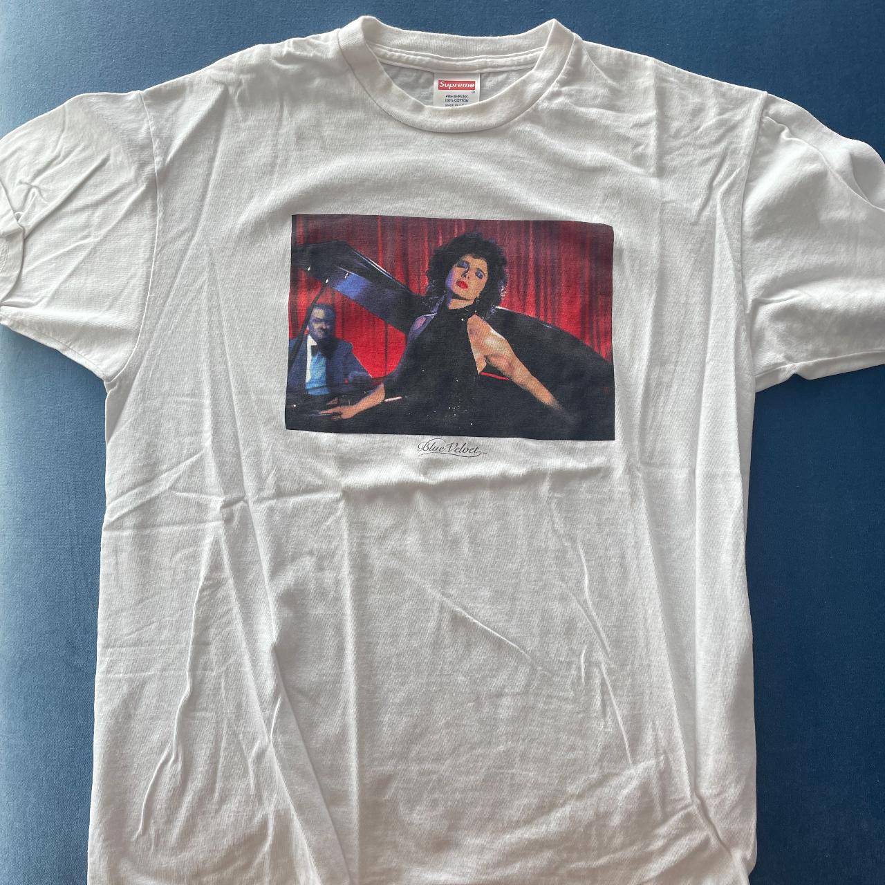 David Lynch Supreme Tシャツ ブラック ブルーベルベット Supreme