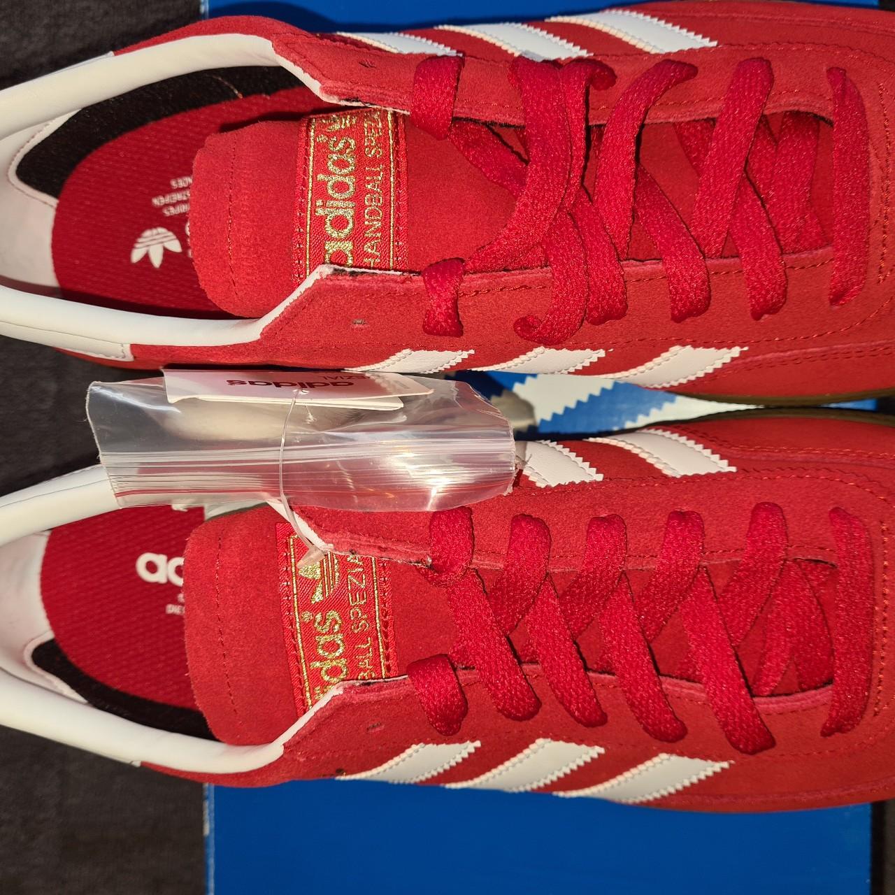adidas la trainer og red