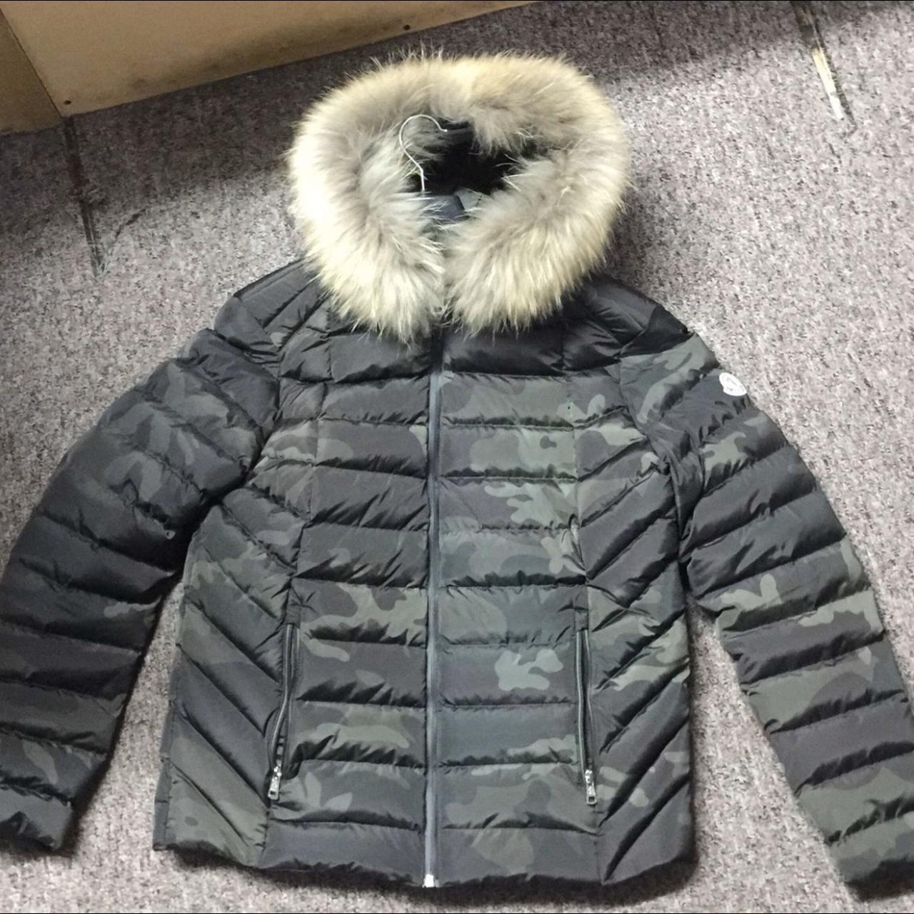 Moncler deals jacke camouflage