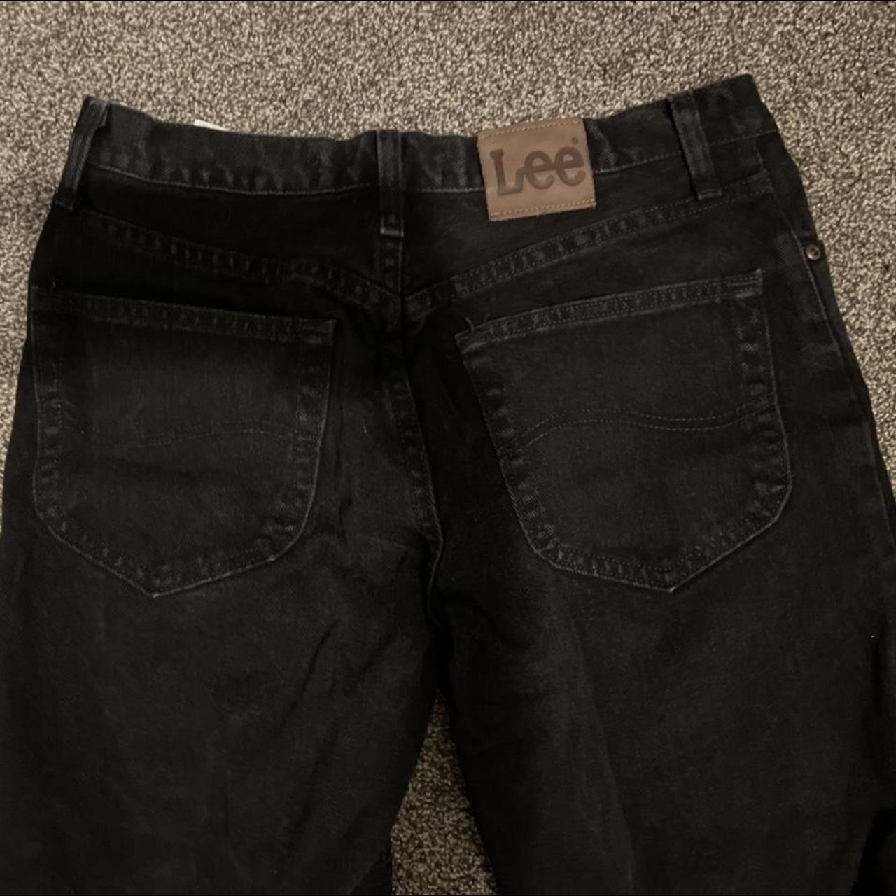 Mens baggy lee jeans Depop