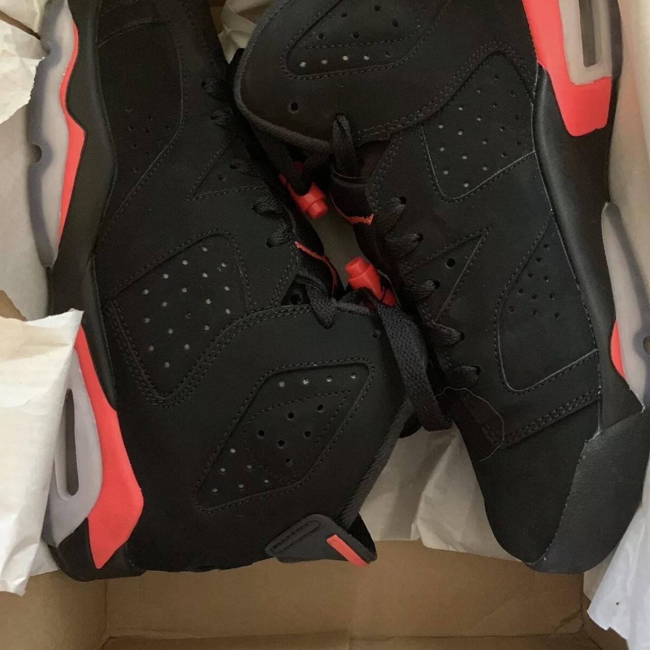 Air Jordan Infrared 6s. Gradescchool size 6y. Only... - Depop