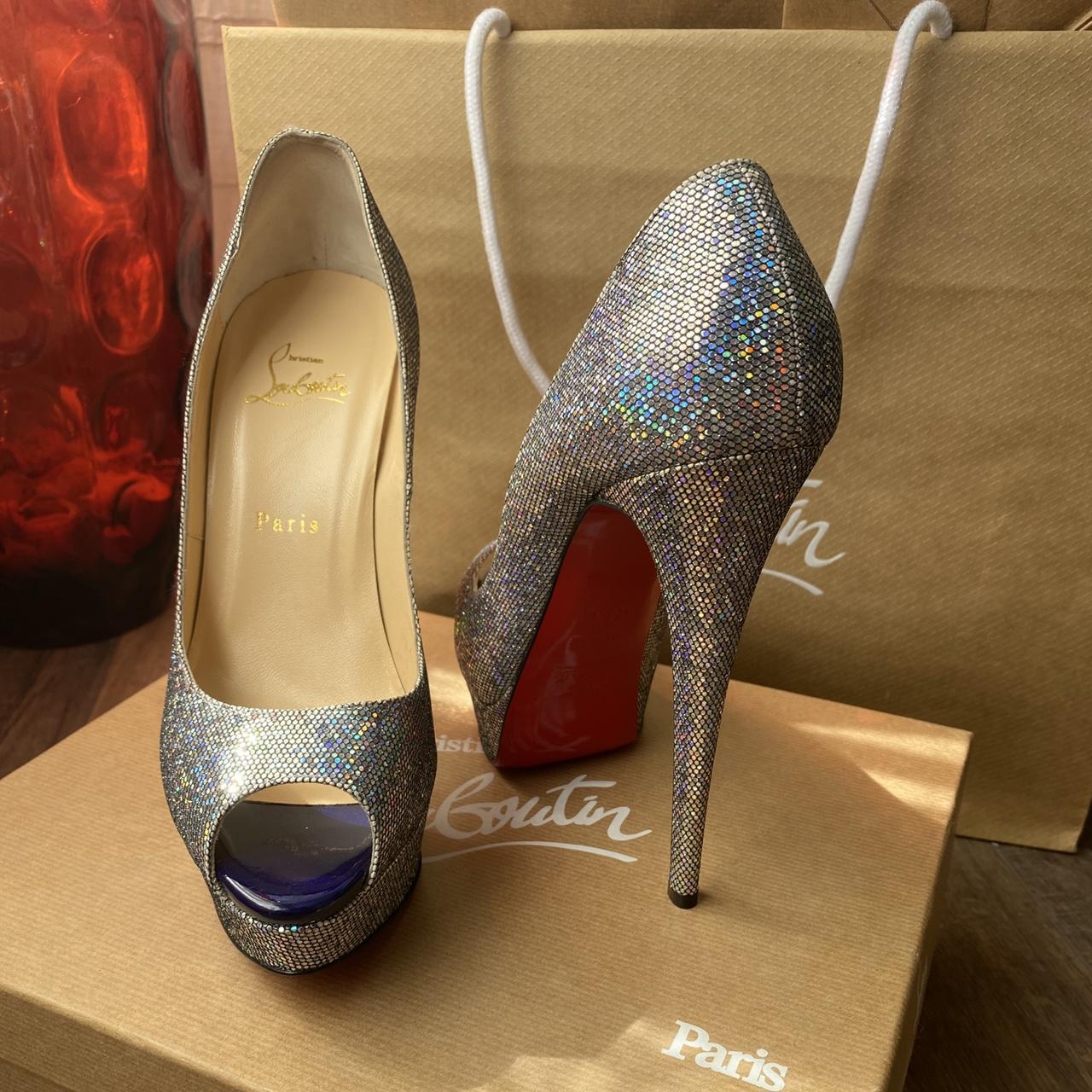 Sparkly loubs on sale