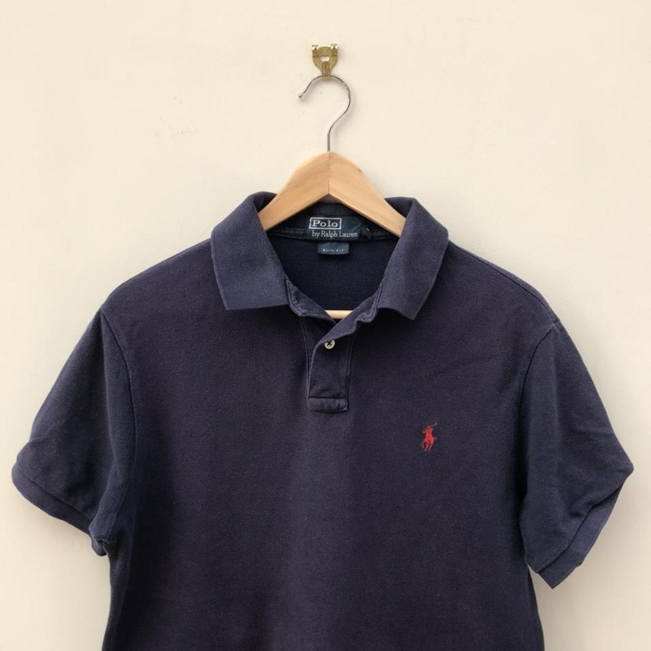 Polo Ralph Lauren Men's Navy Polo-shirts | Depop