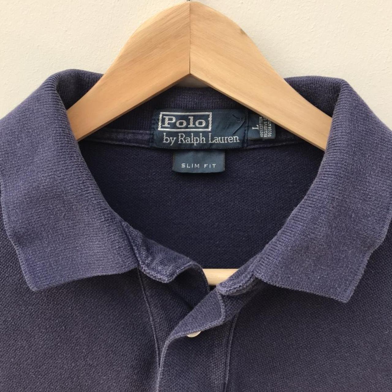 Polo Ralph Lauren Men's Navy Polo-shirts | Depop