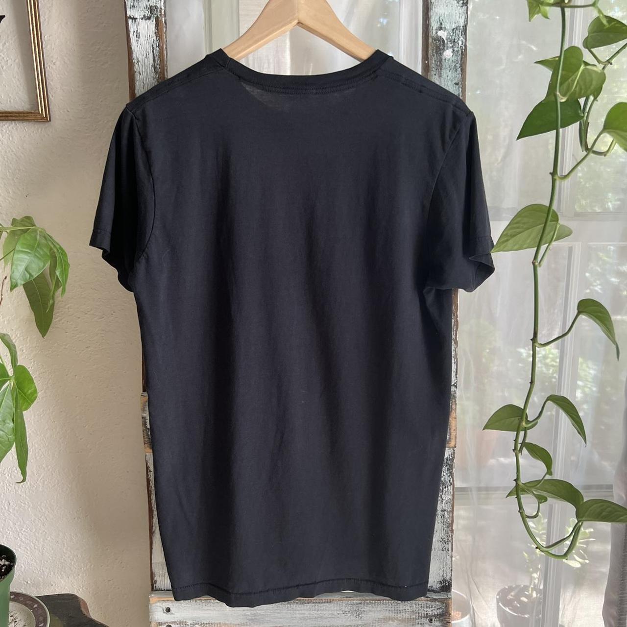 Hawke & Co. Women's Grey and Black T-shirt (3)