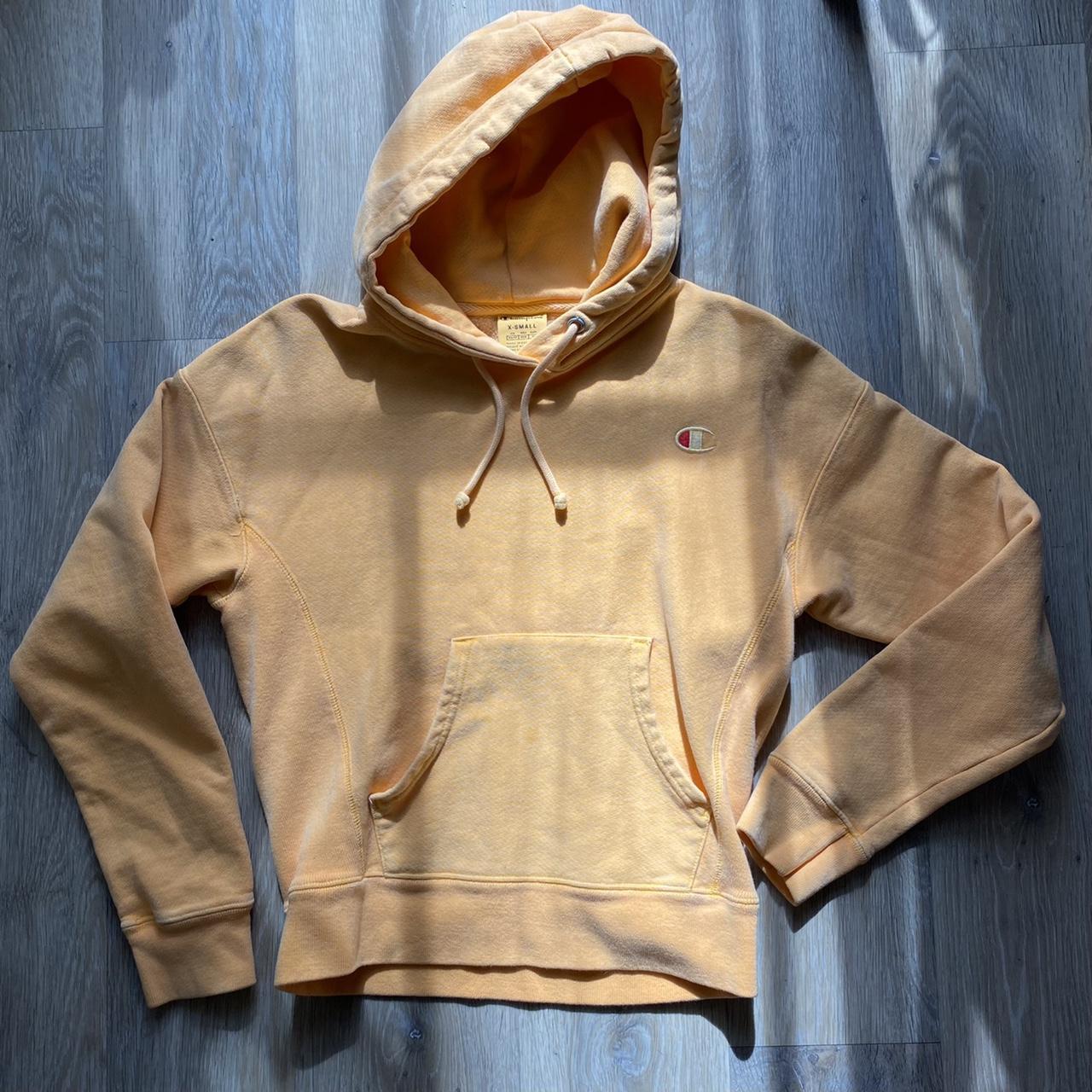 Champion hoodie hotsell yellow canada