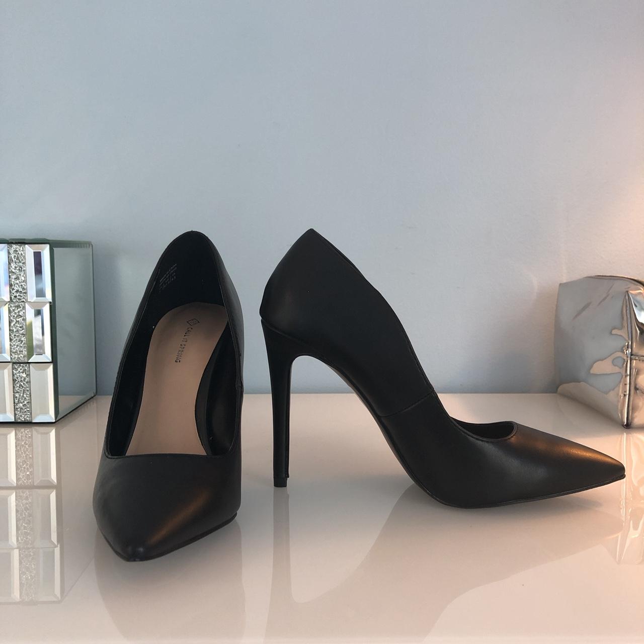 Call it spring black hot sale pumps