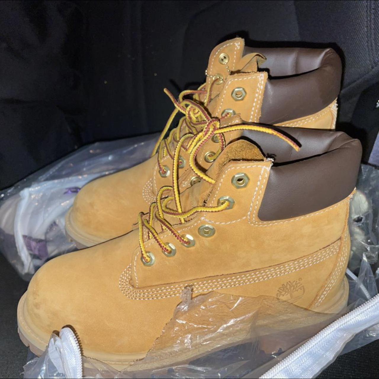 Timberland boots youth size on sale 6