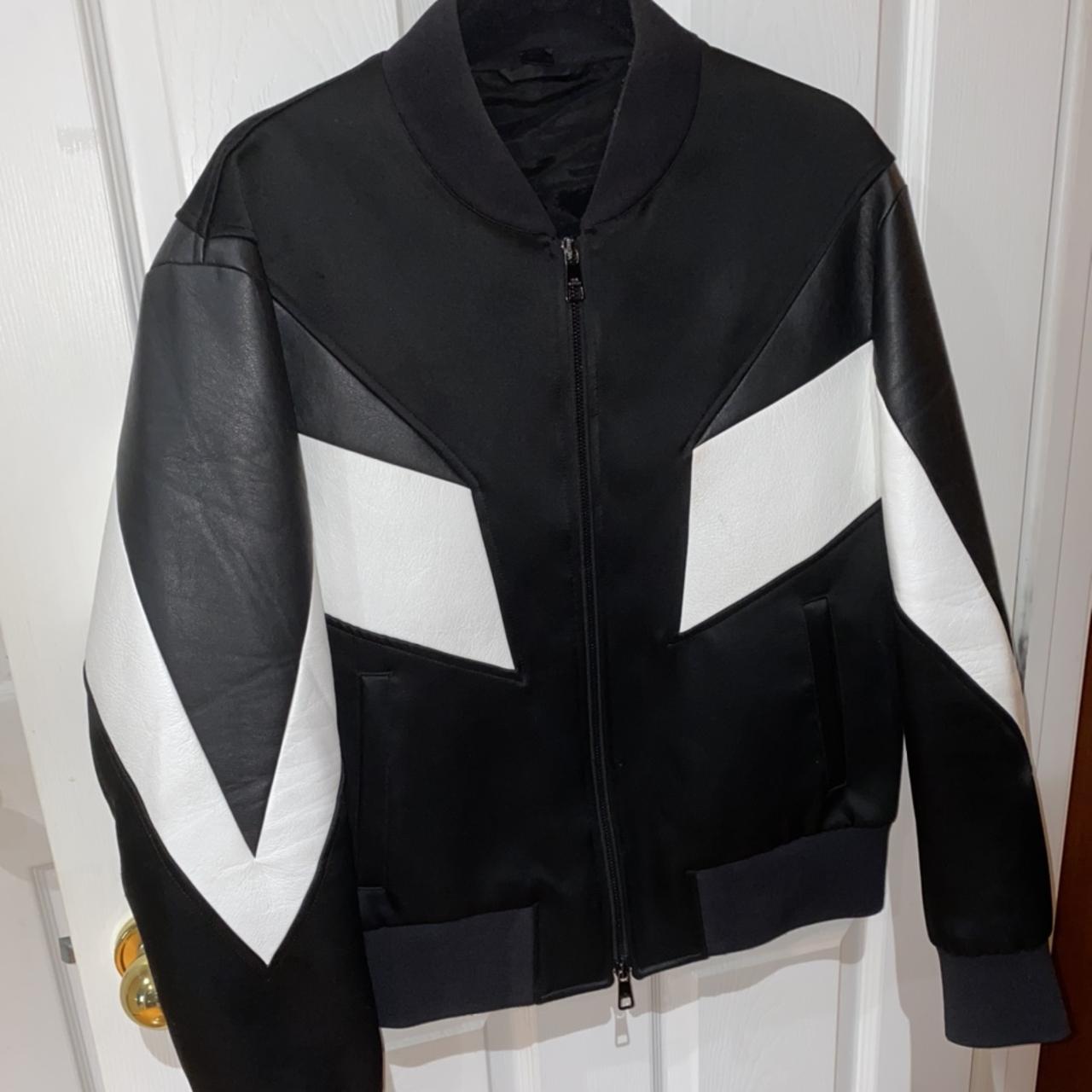 Product Image 2 - Neil Barrett panelled stripe bomber