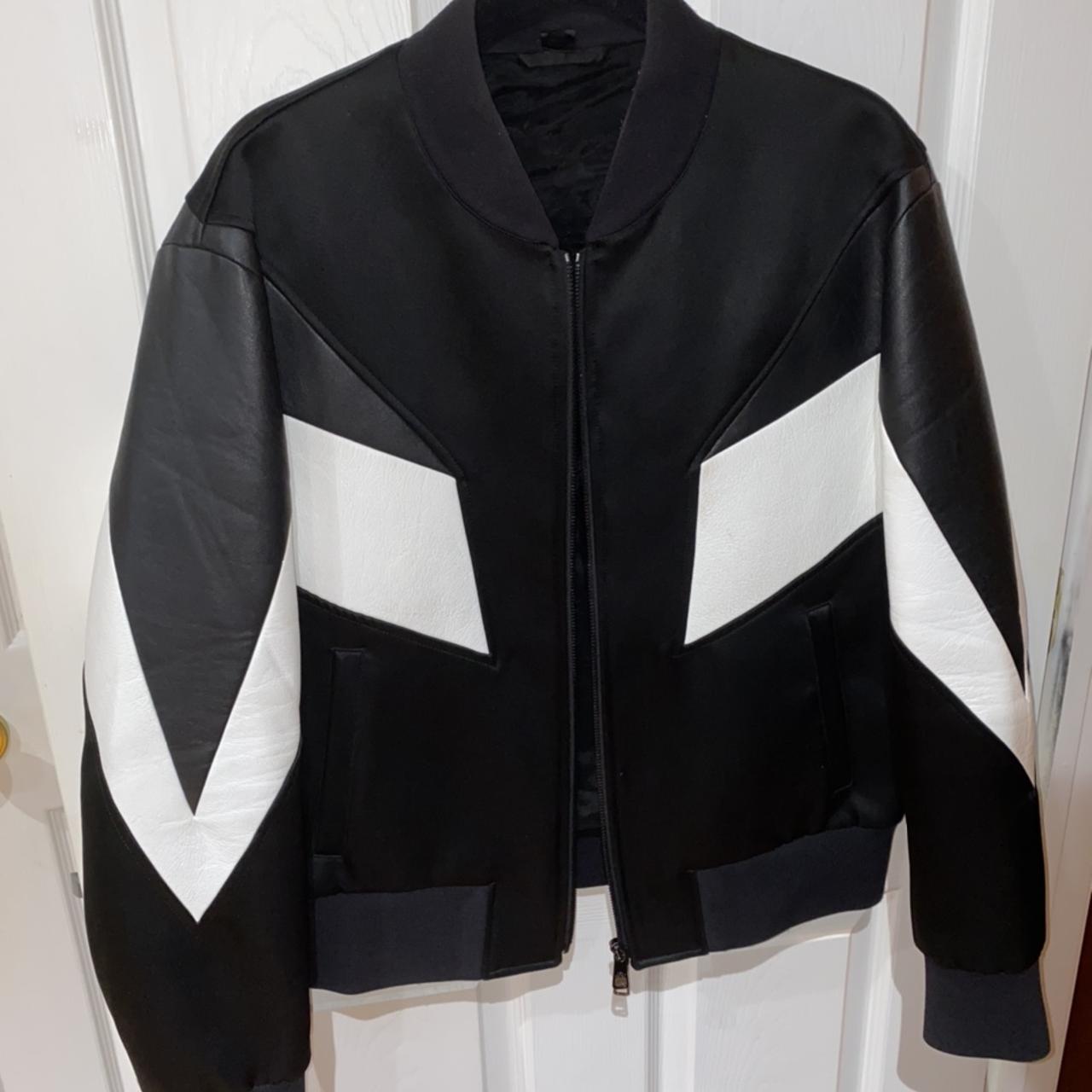 Product Image 4 - Neil Barrett panelled stripe bomber