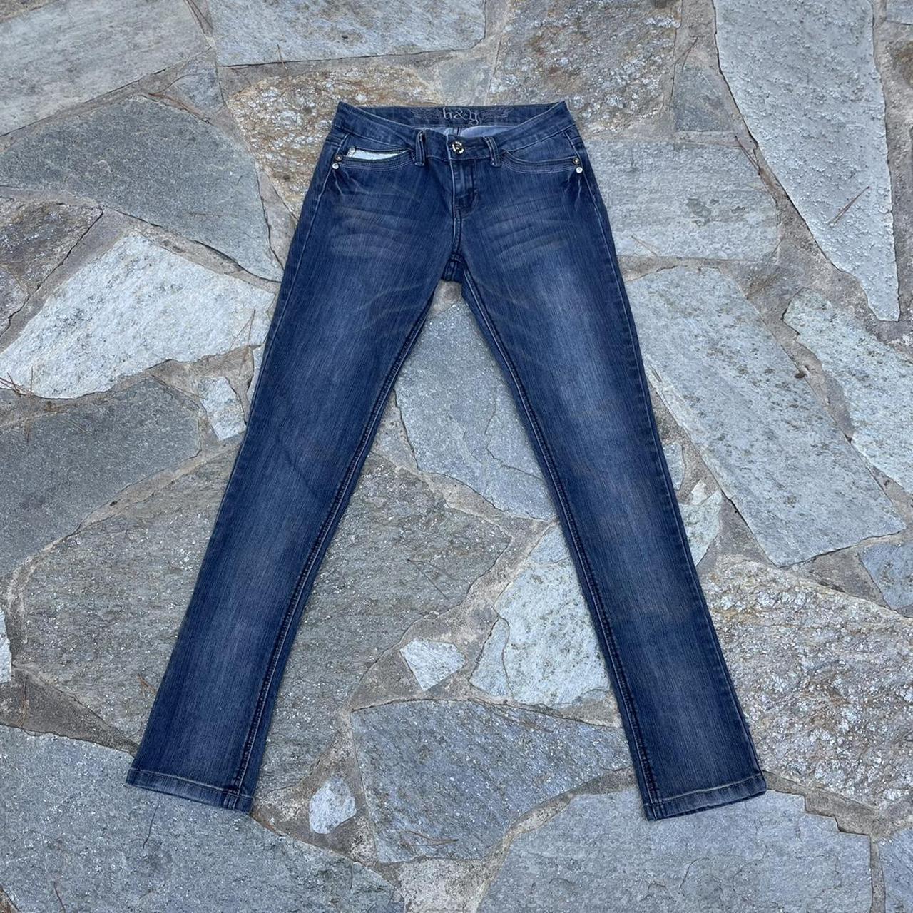 Angels Women's Blue Jeans | Depop