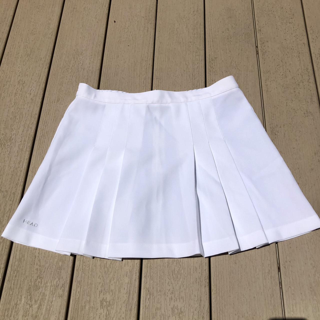 🎾vintage tennis skirt🎾 PERFECT 80s head Depop