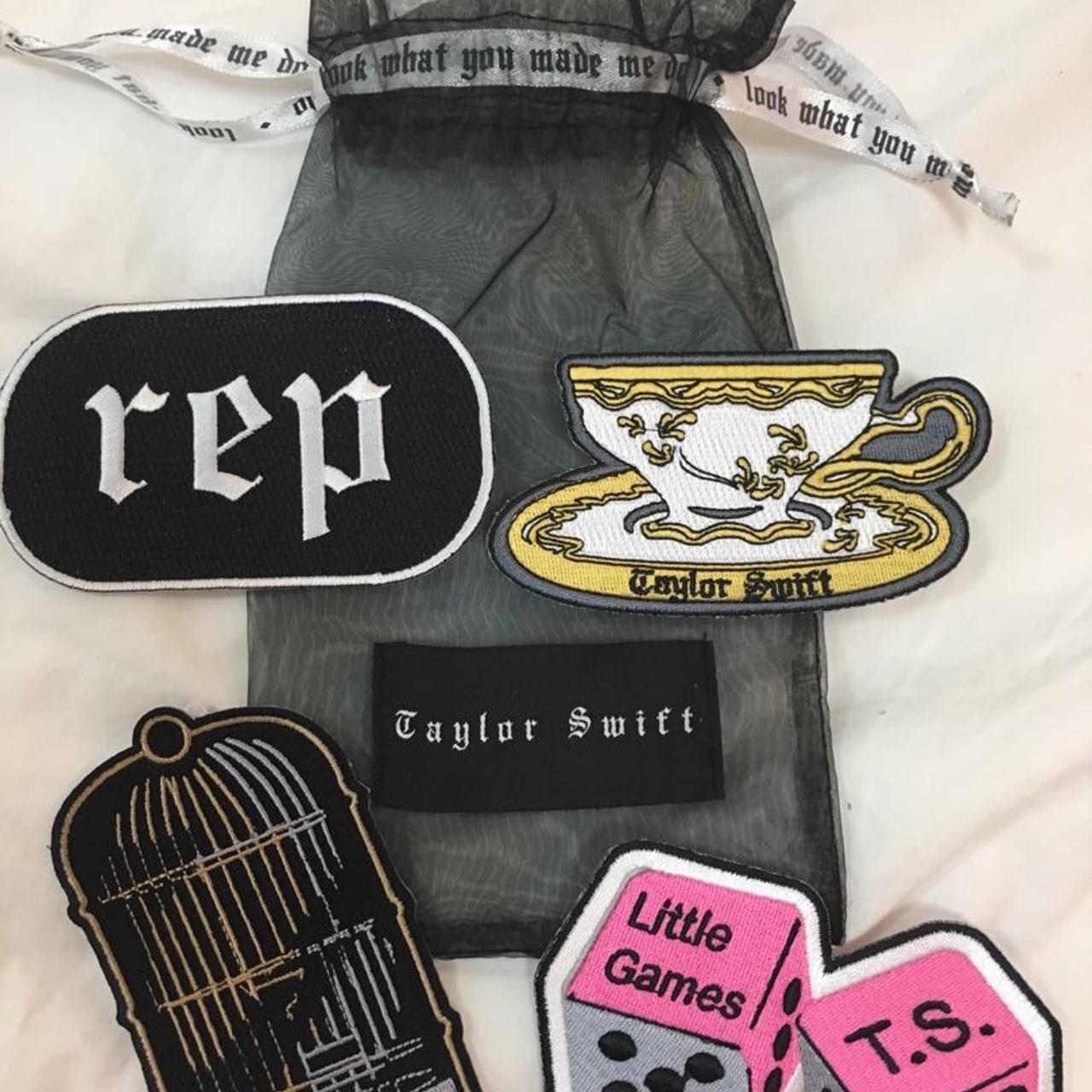 ISO!! I'm search of these Taylor Swift patches & - Depop
