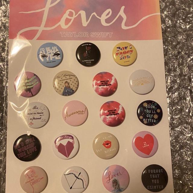 ShopSourSweetener Evermore Taylor Swift Pin