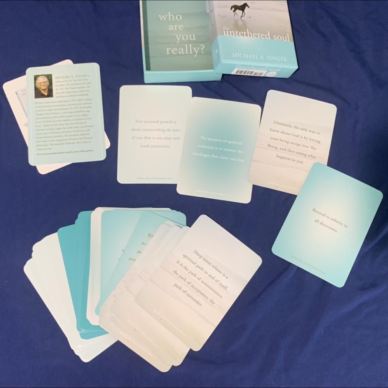 The Untethered Soul A 52 card Deck By Michael A Depop the-untethered-soul-a-52-card-deck-by-michael-a-depop