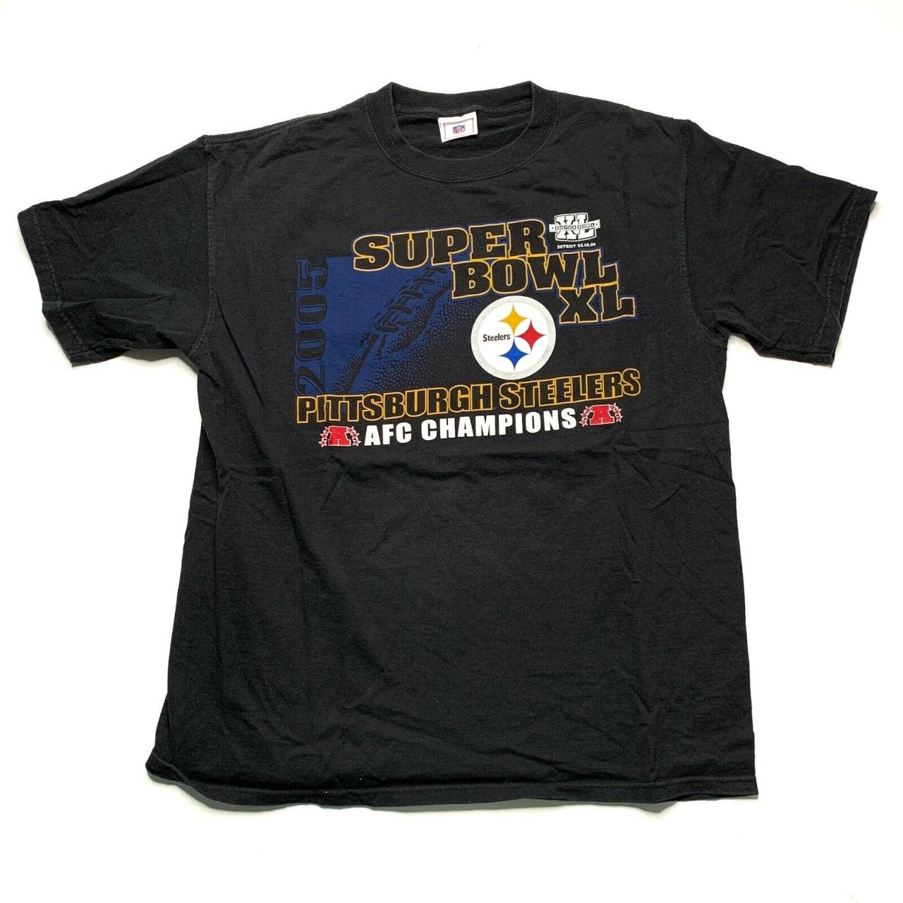 Pittsburgh Steelers T-Shirt Size XL Super Bowl... - Depop