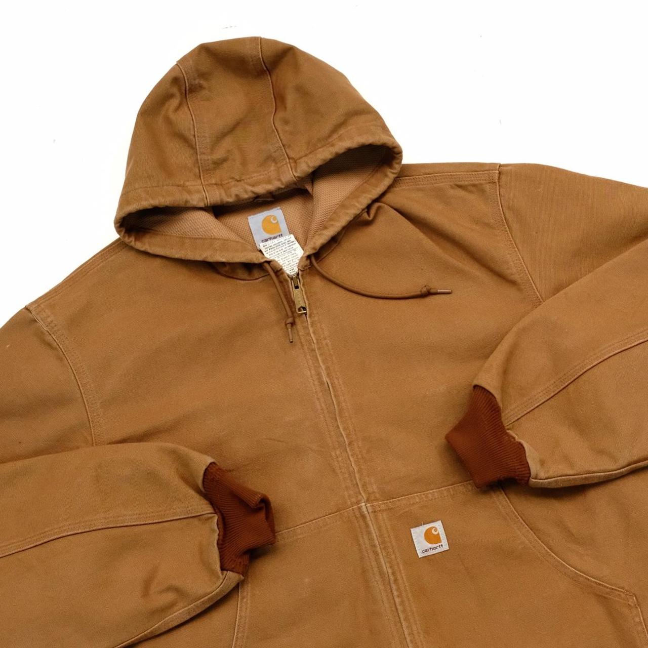 CARHARTT JACKET Original 90s vintage carhartt... - Depop