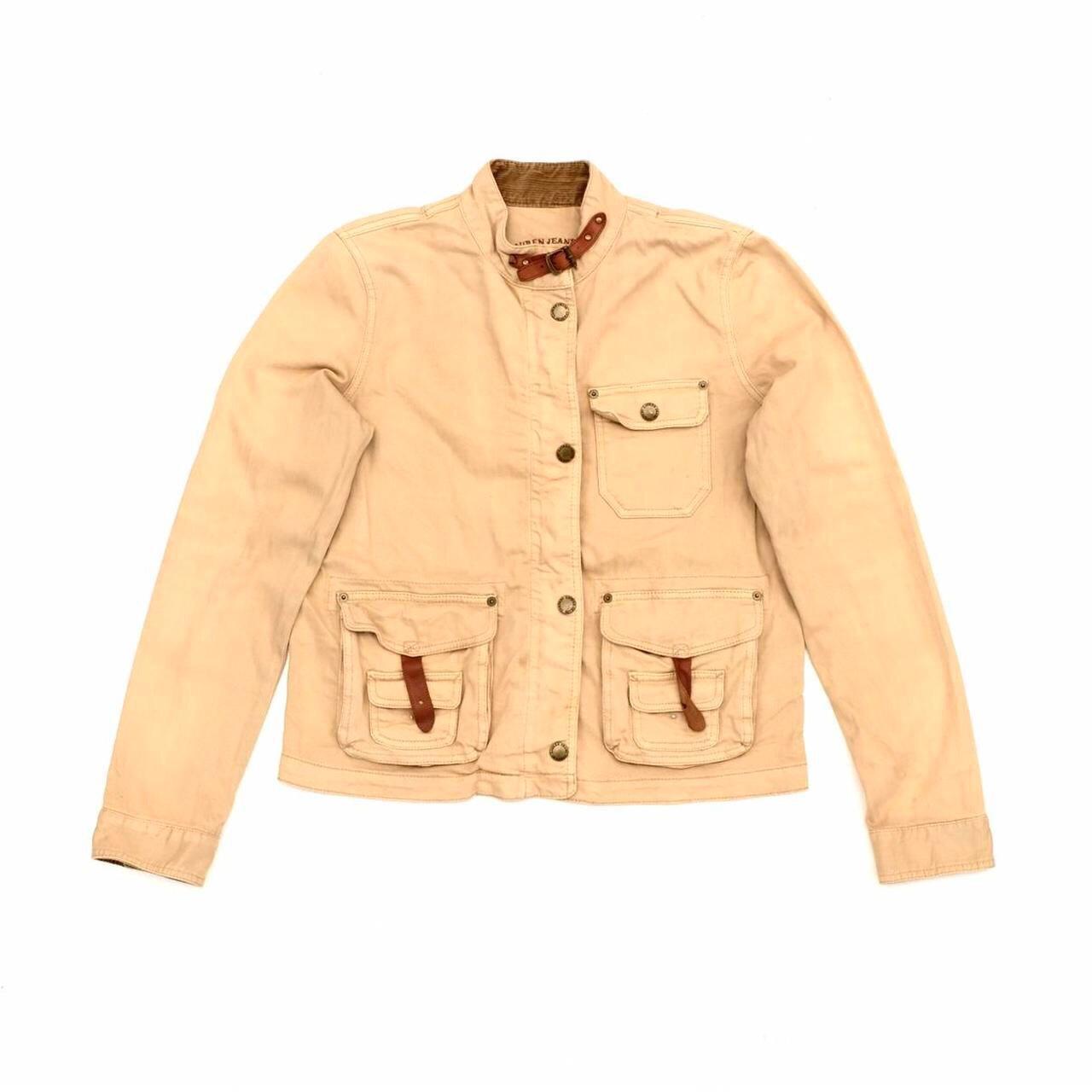 ralph lauren cotton canvas jacket