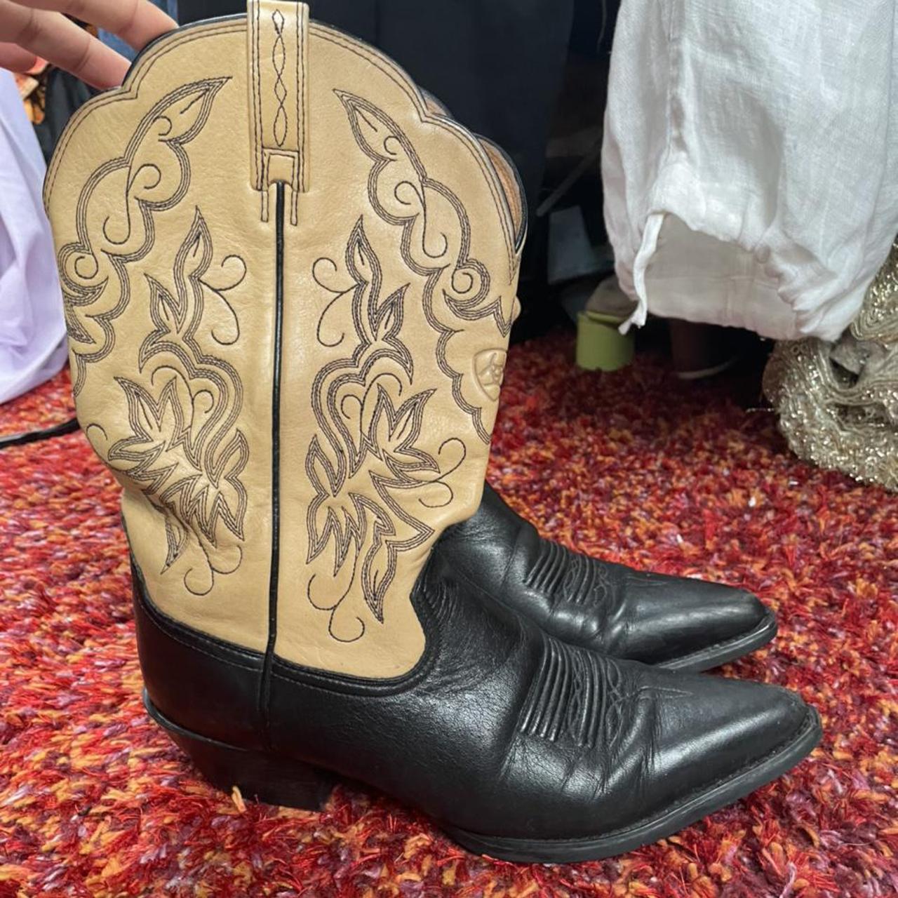 western boots size 6