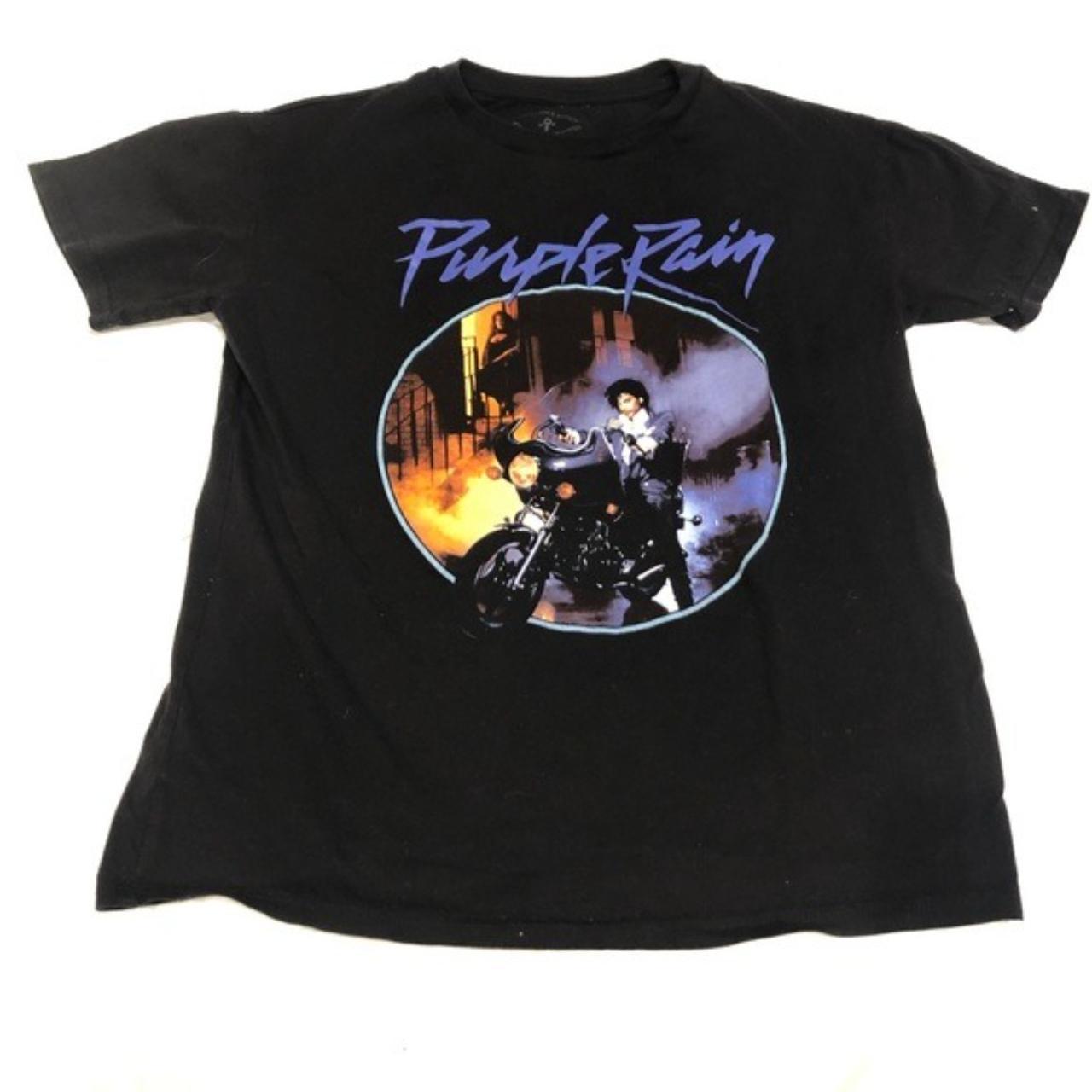#Prince Purple Rain Tshirt Top Graphic Tee Band... - Depop