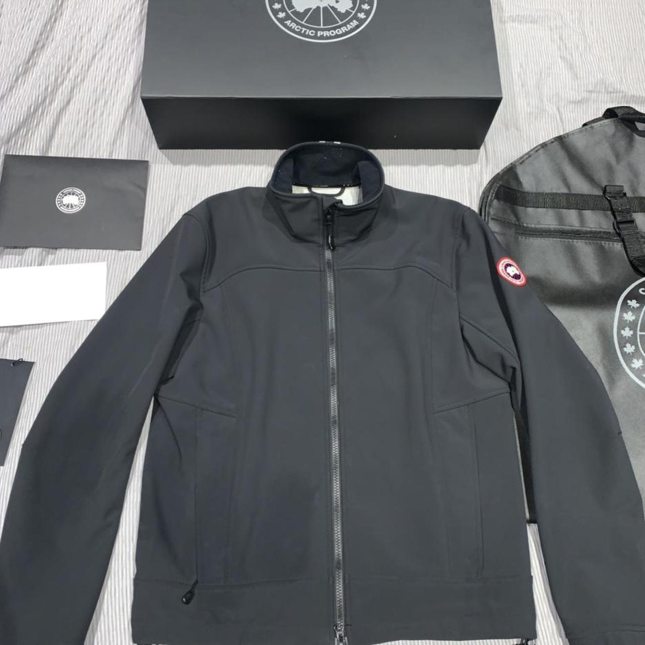 canada goose soft shell