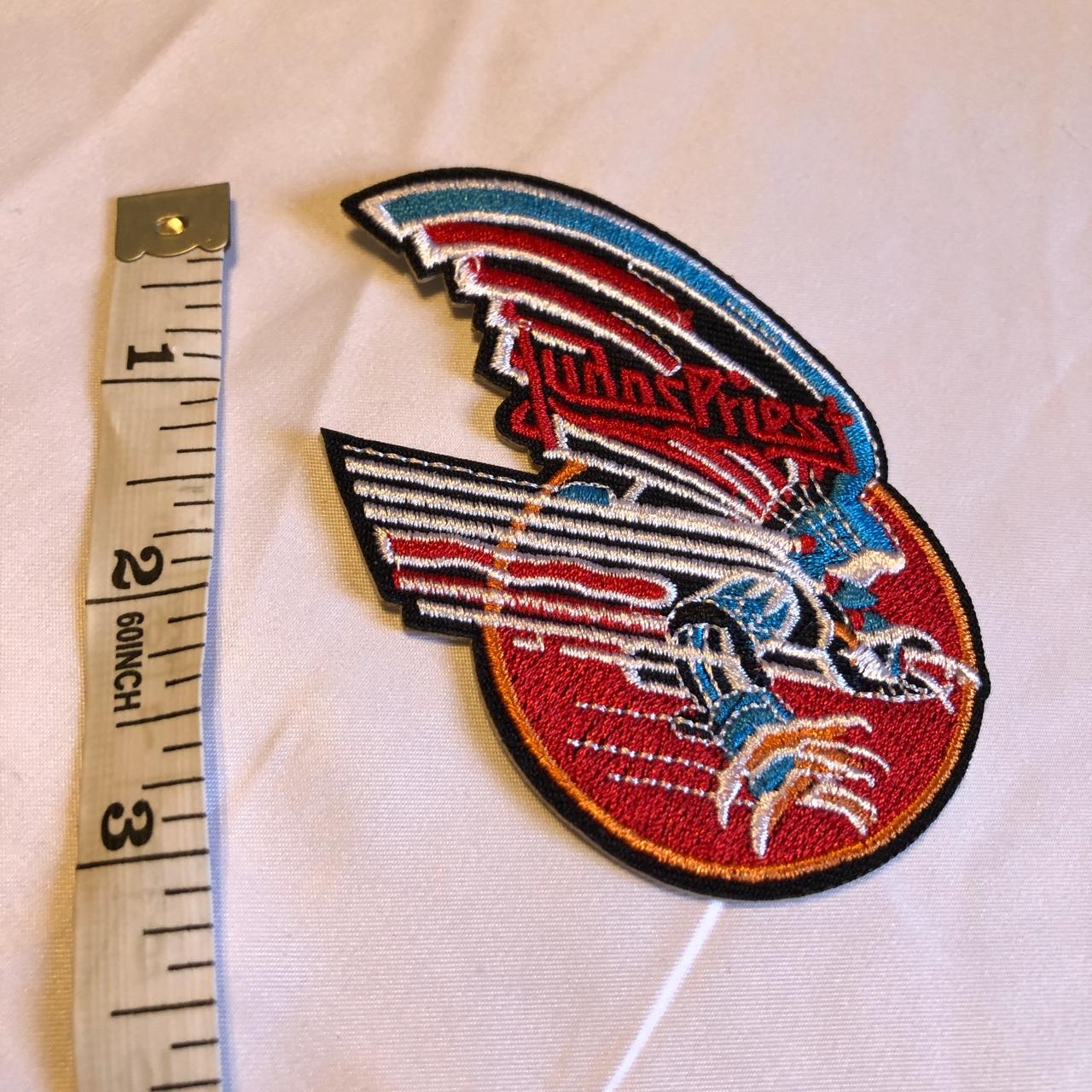 Judas Priest Screaming For Vengeance Patch Depop