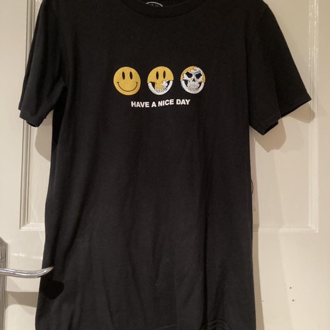 Hobo International Men's Black Tshirt Depop