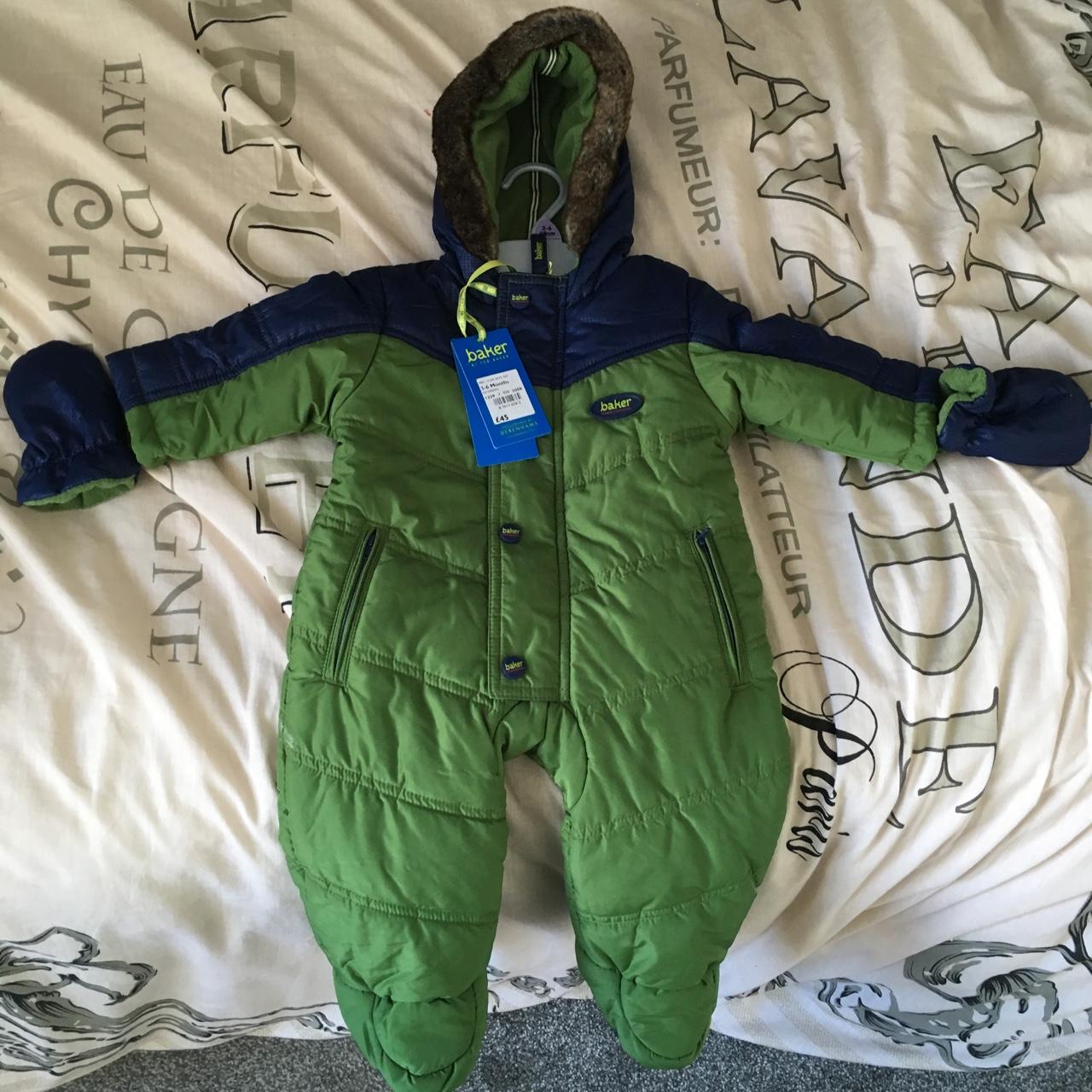 Ted baker boys clearance snowsuit