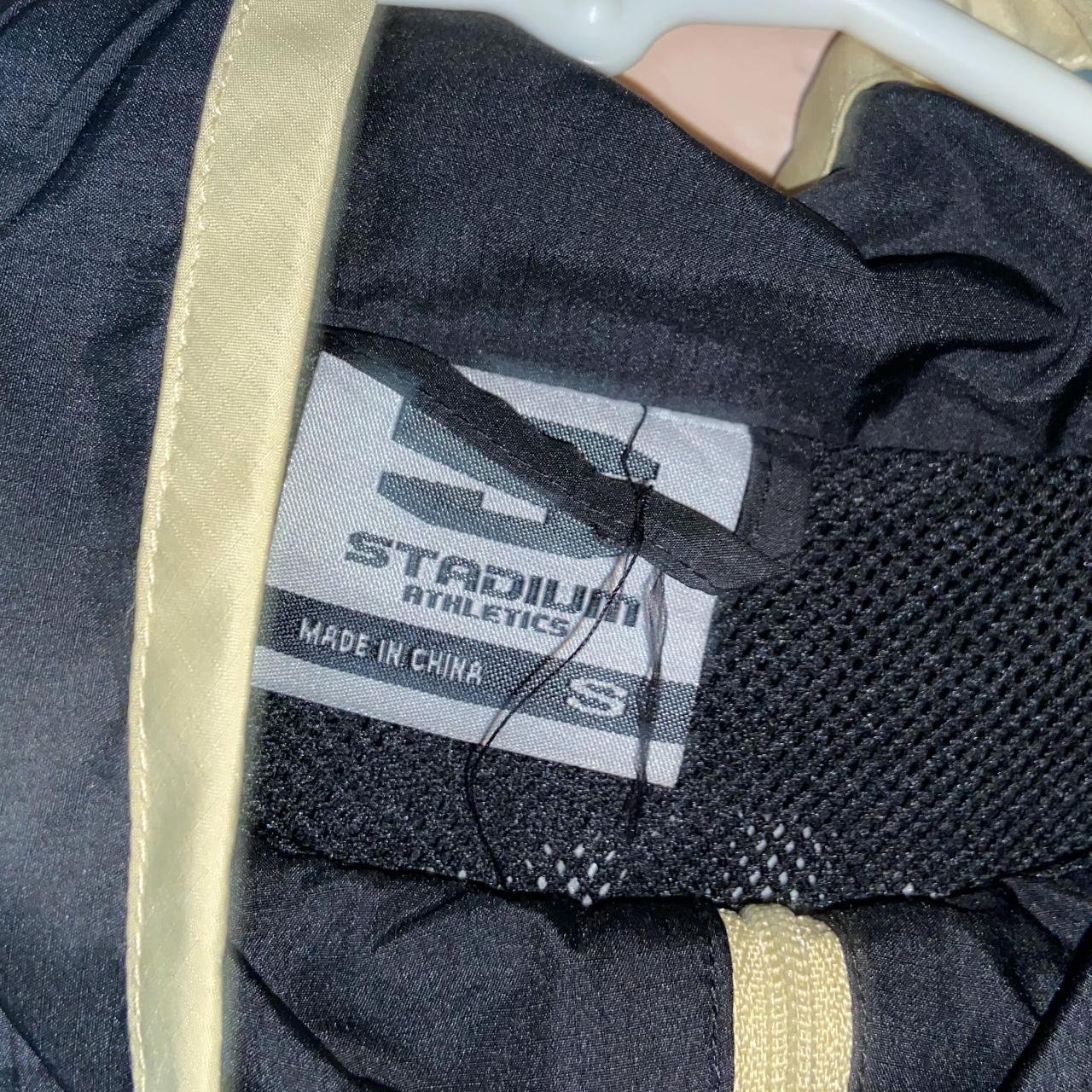 Stadium Athletic Men's Black and Tan Jacket (3)