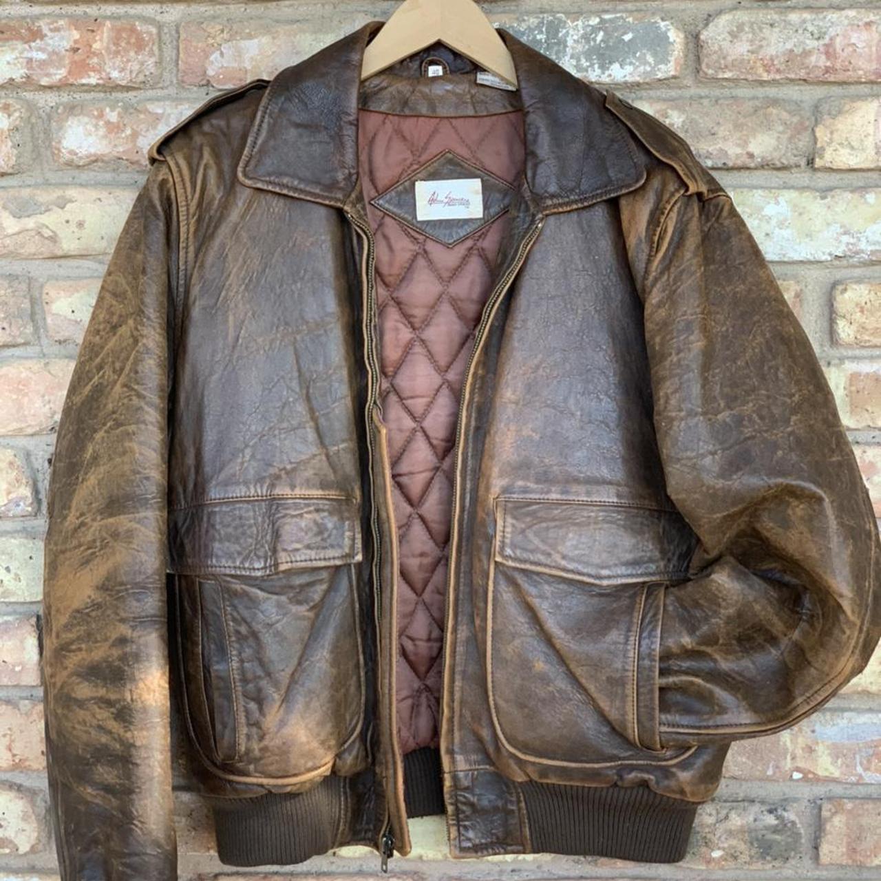 adam spencer leather jacket