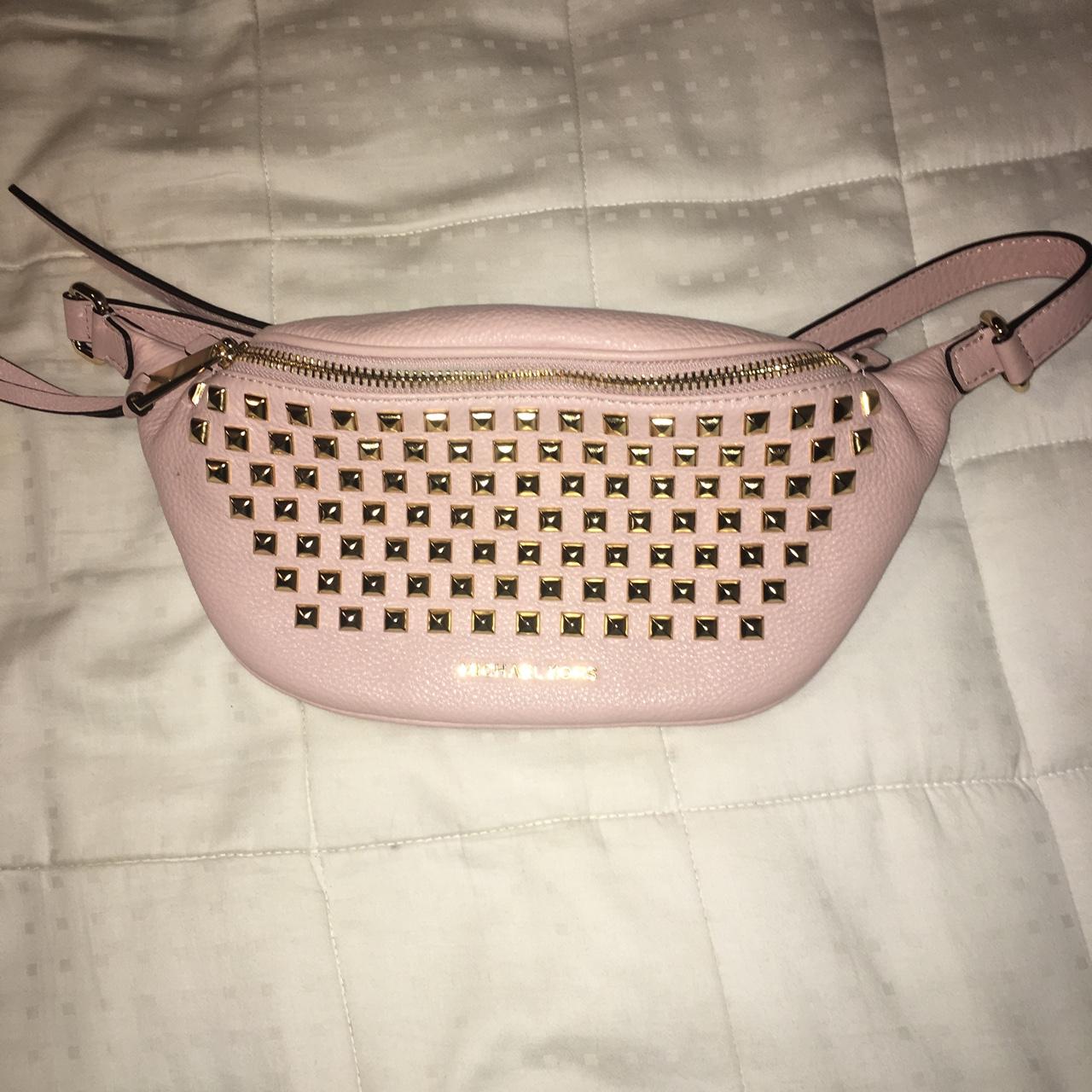 michael kors fanny pack pink