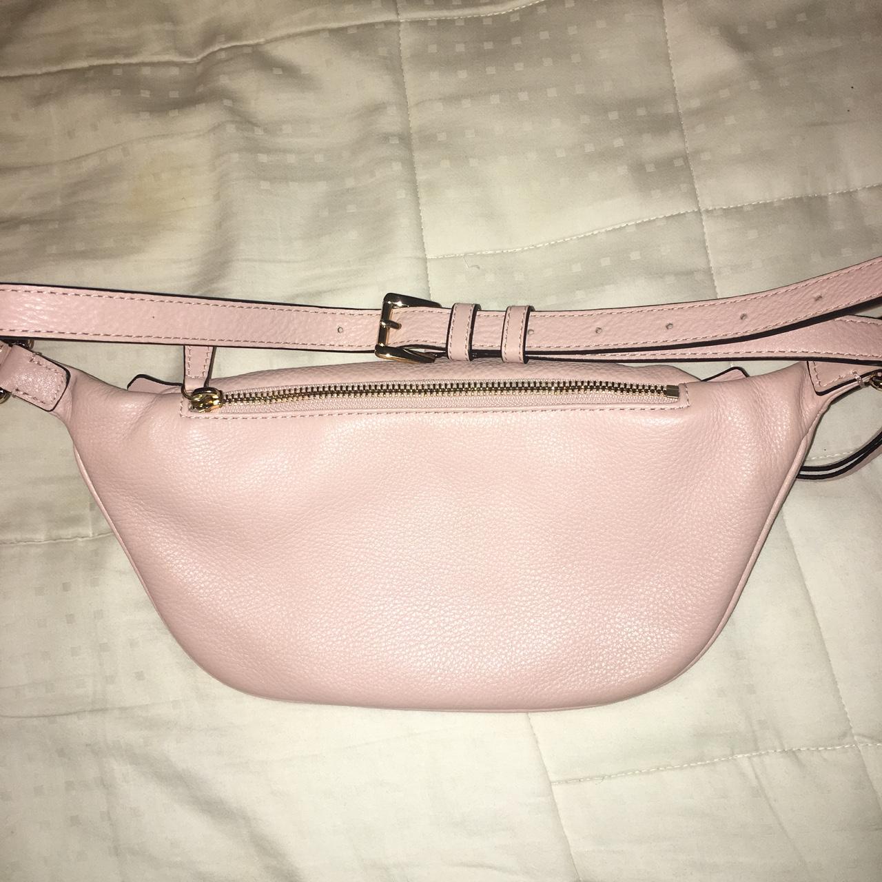 Michael Kors Bright Pink Polly Large Tote