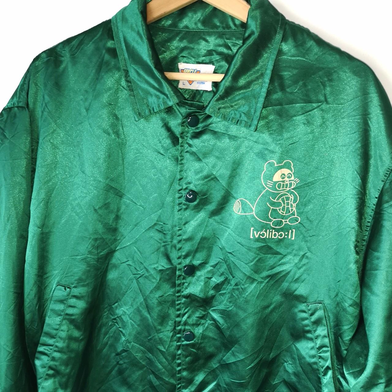 Japanese Varsity Jacket from Nihon University. Front... Depop