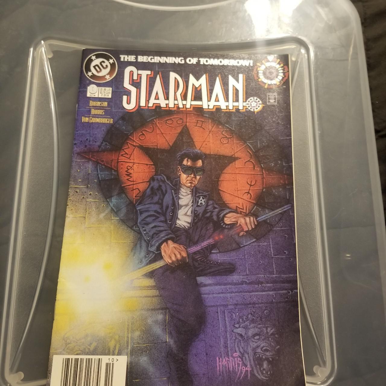 STARMAN- #0 Oct 1994 - DC Comics- Raw, Cover by Tony...