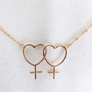 Double venus sale necklace h&m