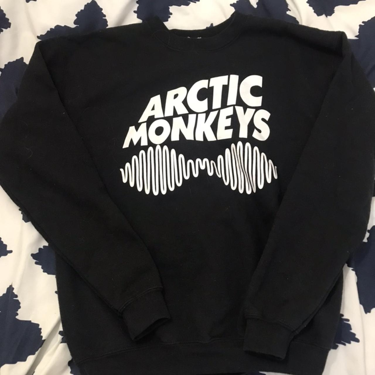 ARCTIC MONKEYS HOODIE soft crewneck sweatshirt Depop
