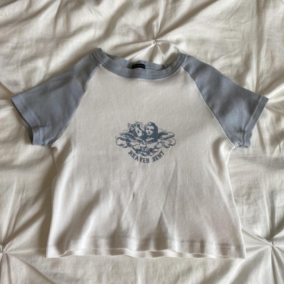 heaven sent moletom com capuz brandy melville