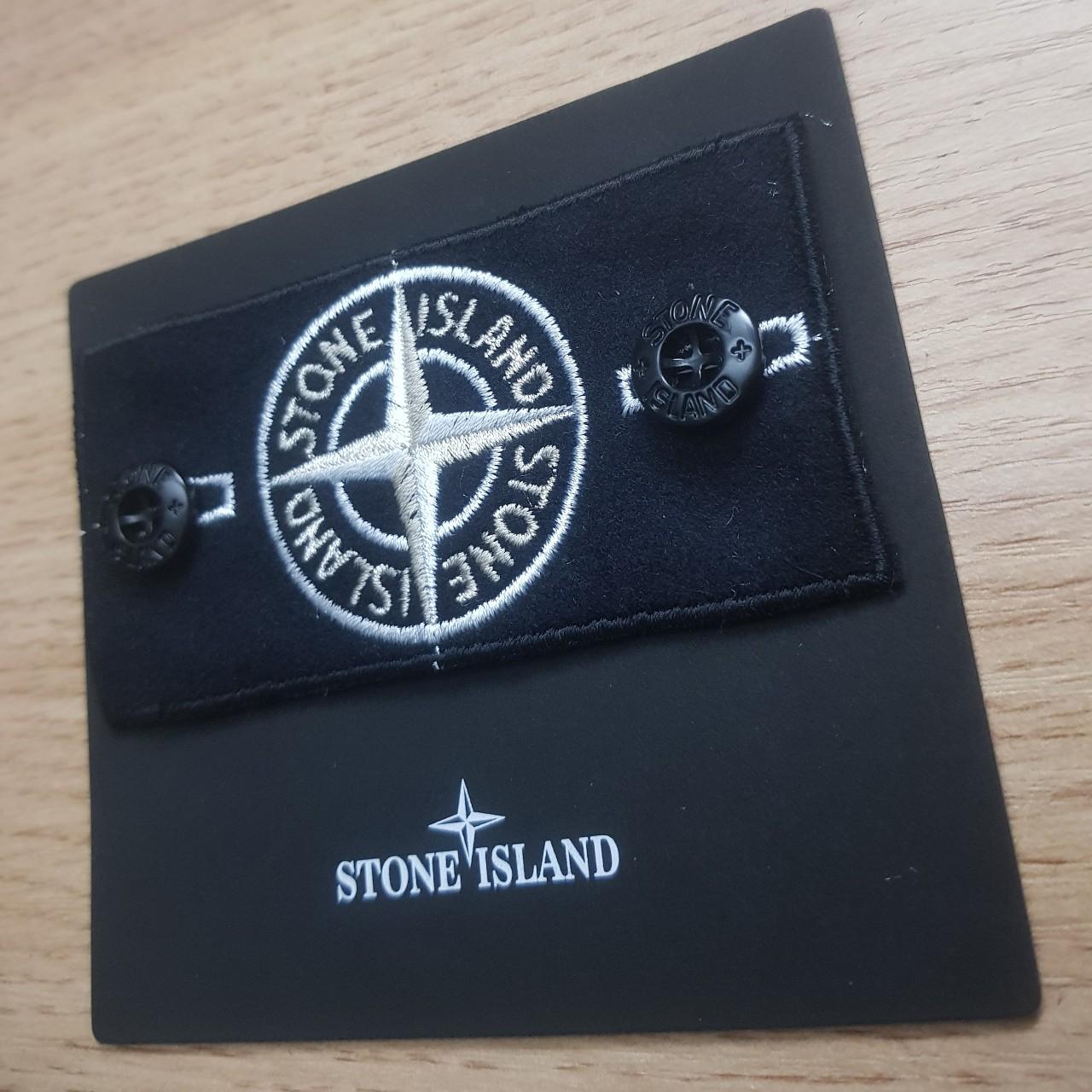 stone island replacement badge