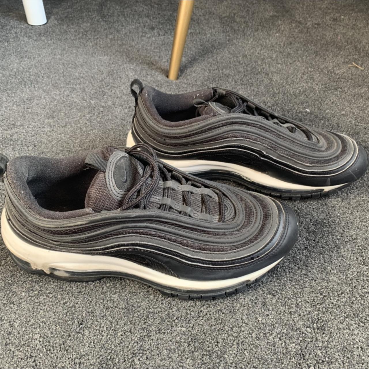 NIKE AIR MAX 97s - in excellent condition, only worn... - Depop