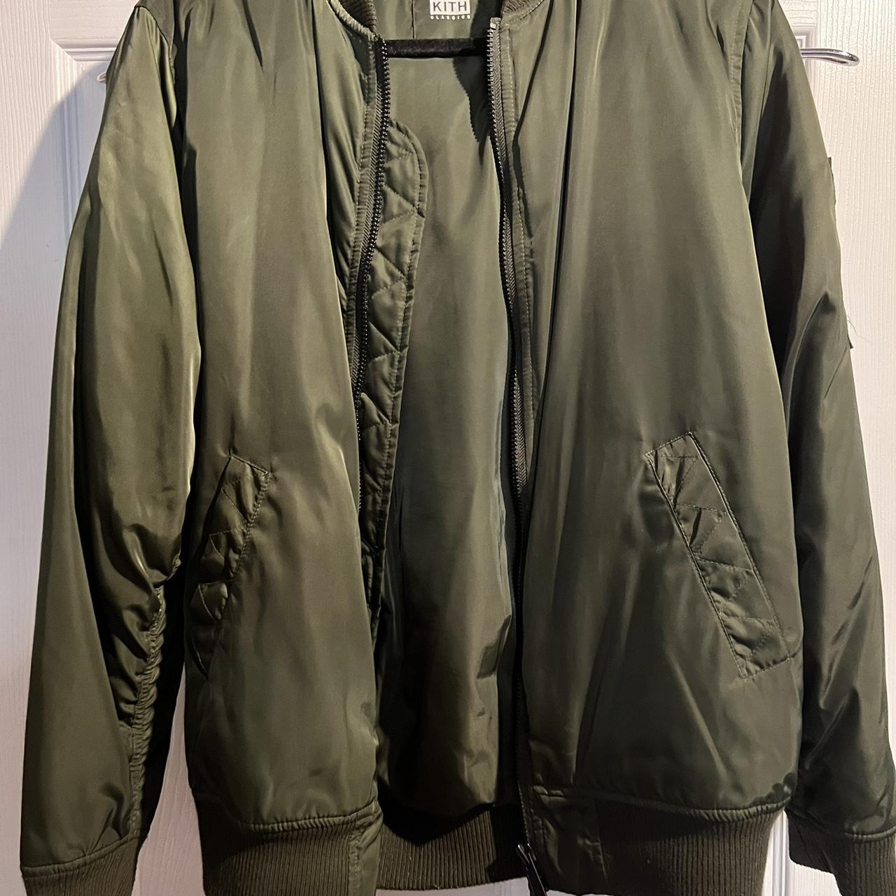 Kith Classics Bomber Jacket - Great Condition Sz Large - Depop