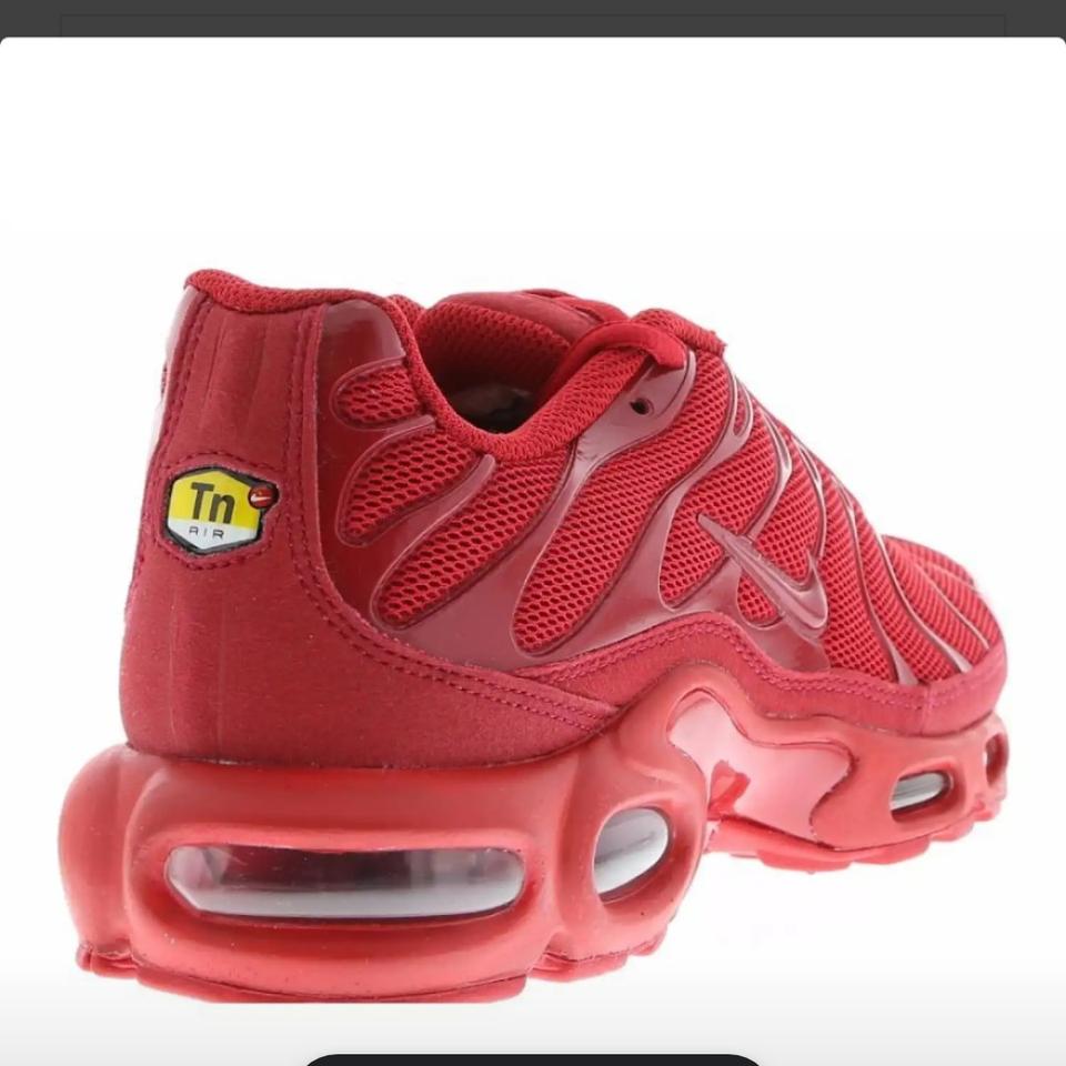 Mens on sale red tns