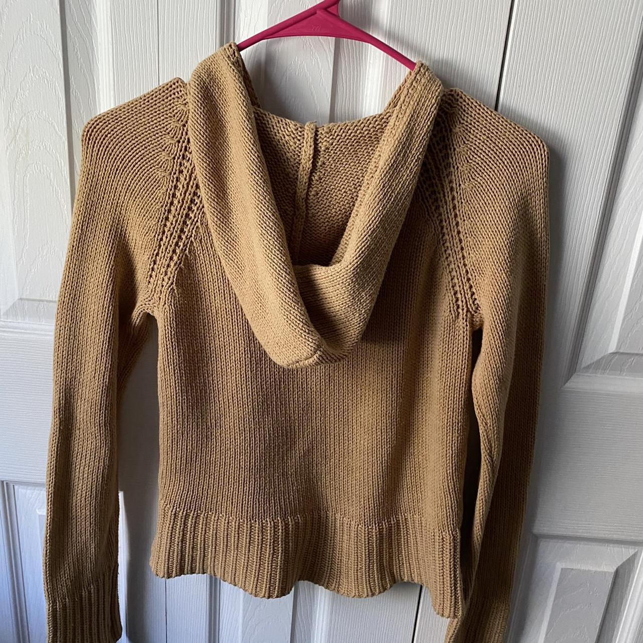 Express Women's Tan Jacket | Depop