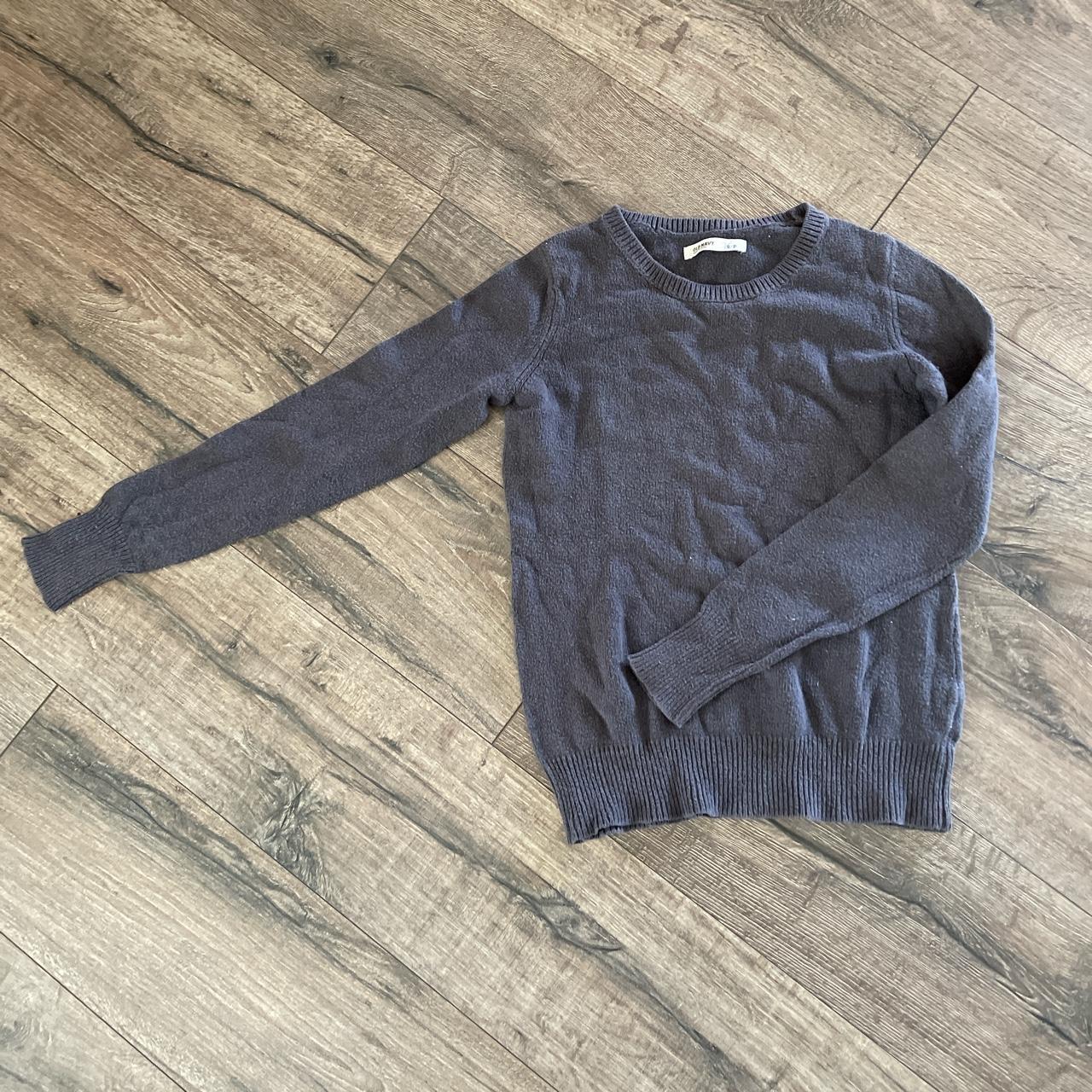 Old Navy Women's Grey Jumper | Depop