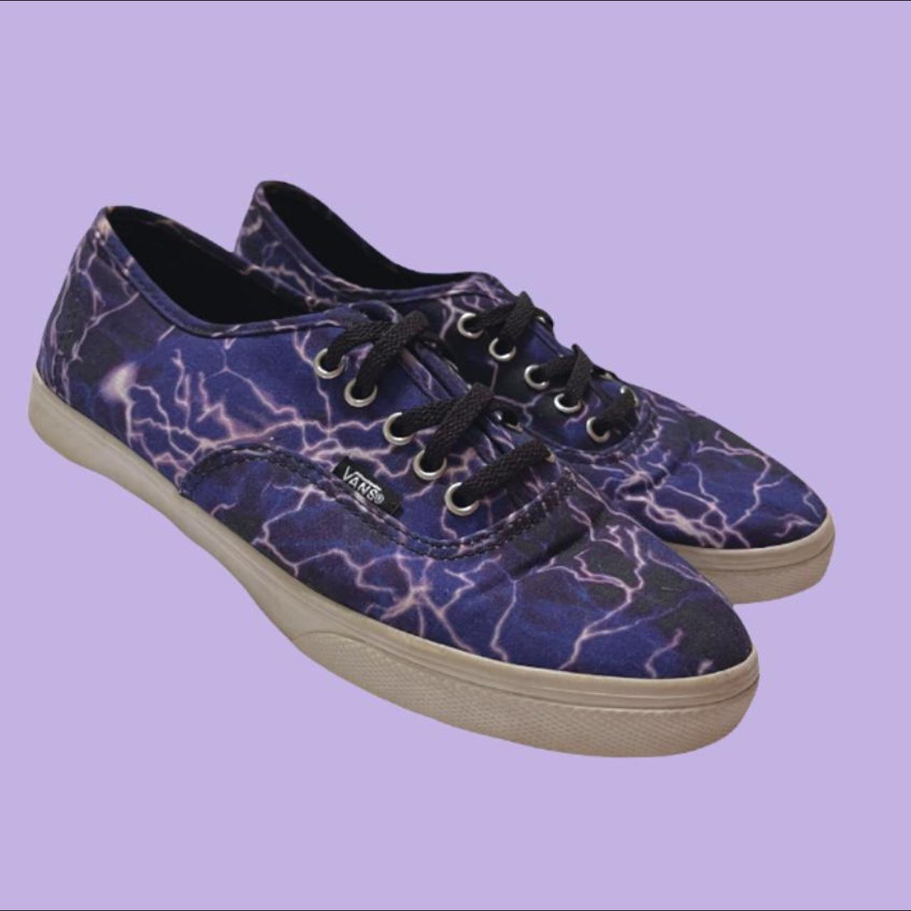 Purple vans shop lo pro