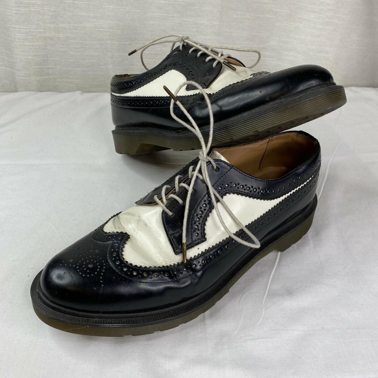 doc martens tuxedo